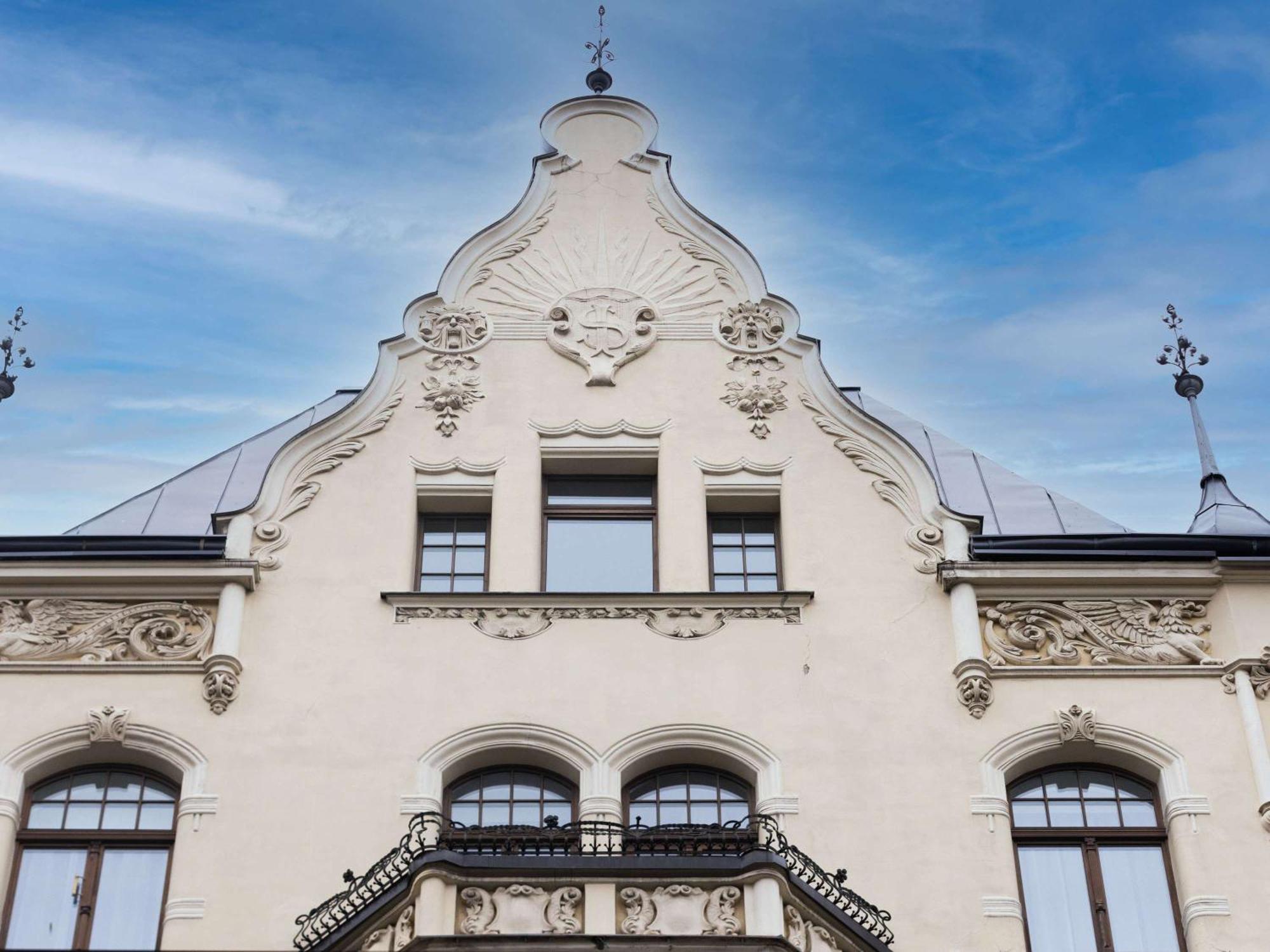 Tribe Riga City Center Exterior foto